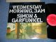 SIMON & GARFUNKEL - WEDNESDAY MORNING,3AM ( Matrix Number : A) XSM 77922-1E/XSM 77923-1Ｈ ) (Ex+/Ex+++ A-2,3,4::Ex) / 1965 US ORIGINAL "360 SOUND Label"  STEREO Used LP