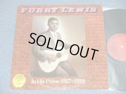 画像1: FURY LEWIS - IN HIS PRIME 1927-1928 ( Ex/MINT- ) /   US AMERICA ORIGINAL Used LP  