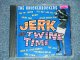 The KNICKERBOCKERS - JERK AND TWINE TIME (MINT/MINT) / 1993  US AMERICA  ORIGINAL Used CD 