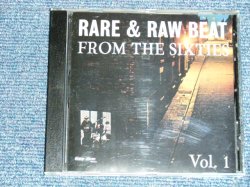 画像1: va Omnibus -  RARE & RAW BEAT : FROM THE SIXTIES VOL.1  (MINT-/MINT) / 1995 GERMAN  ORIGINAL Used CD 