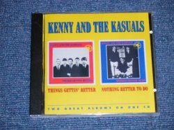 画像1: KENNY AND THE KASUALS - THINGS GETTIN' BETTER + NOTHING BETTER TO DO ( 2 in 1 )  (MINT-/MINT) / 1993 FRANCE ORIGINAL "1st Press JACKET" Used CD 