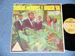 画像1: SERGIO MENDES & BRASIL '66 - HERB ALPERT PRESENTS : Debut Album  ( Matrix # : SP-4131(Re-1)-15△12747 / SP-4132(Re-1)△12747-x ) ( Ex++/Ex+++)  / 1966 AUSTRALIA  Original  "STEREO" Used  LP 