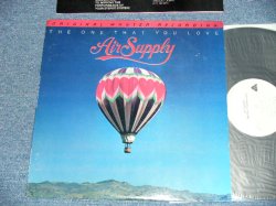 画像1: AIR SUPPLY - THE ONE THAT YOU LOVE ( Ex+++/MINT-)  /  1983 US ORIGINAL "HALF-SPEED MASTER" Used LP 