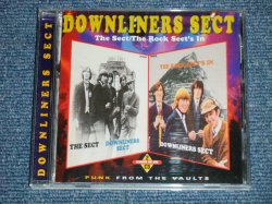 画像1: DOWNLINERS SECT - THE SECT/THE ROCK SECT'S IN ( 2 in 1 )(MINT/MINT) / 1999  UK ENGLAND + EUROPE PRESS  ORIGINAL Used CD 