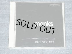 画像1: MONKS - BLACK MONK TIME  (Ex+++/MINT) / 1994 GERMAN Press ORIGINAL Used CD 
