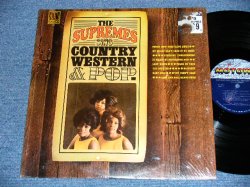 画像1: DIANA ROSS and THE SUPREMES - SUPREMES SING COUNTRY WESTERN & POP ( MINT-/Ex+++ Looks:MINT- ) / 1965 US AMERICA ORIGINAL MONO Used LP  