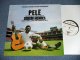 ost "PELE" with  SERGIO MENDES  sung PELE  ( NEW   )  / 2002 UK ENGLAND  REISSUE   "BRAND NEW"  LP 