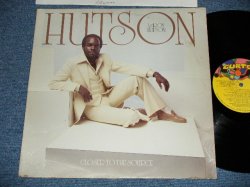 画像1: LEROY HUTSON - HUTSON : CLOSER TO THE SOURCE (Ex+/Ex+++)  / 1978 US AMERICA ORIGINAL Used  LP