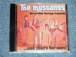 画像1: The MUSTANGS - RIVERSIDE GARAGE LEGENDS ...AND THAT'S FOR SURE!   ( MINT/MINT) / 2006 US AMERICA  ORIGINAL Used CD 