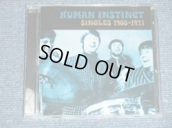 画像1: HUMAN INSTINCT - SINGLES 1966-1971 ( Ex++/MINT) / AUSTRALIA Only ORIGINAL  Used CD 