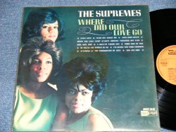 画像1: DIANA ROSS and THE SUPREMES - WHERE DID OUR LOVE GO ( Ex++/Ex+++ ) / 1964? HOLLAND  ORIGINAL Used LP  