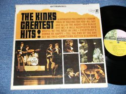 画像1: THE KINKS -  GREATEST HITS! ( Ex/Ex++ Looks: Ex+) / 1966 US AMERICA ORIGINAL "MULTI-COLOR Label"  STEREO Used LP 