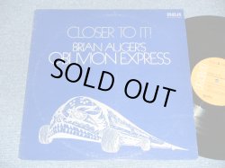 画像1:  BRIAN AUGER'S OBLIVION EXPRESS - CLOSER TO IT! ( VG+++/Ex+++)  / 1973 US AMERICA ORIGINAL "ORANGE Label" Used LP 