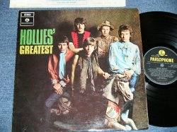 画像1: THE HOLLIES - HOLLIES' GREATEST ( Matrix # A:1 /B:1 ) ( Ex++/Ex++)  / 1968 UK ENGLAND ORIGINAL "YELLOW PARLOPHONE" MONO  LP 