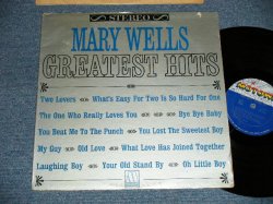画像1: MARY WELLS -  GREATEST HITS : with AUTOGRAPHED 直筆サイン入り ( VG++/VG ) / 1964 US AMERICA ORIGINAL "1st Press" STEREO  Used LP  