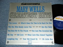 画像1: MARY WELLS -  GREATEST HITS ( Ex++/Ex+++ ) / 1960's US AMERICA ORIGINAL "2nd Press Label" STEREO  Used LP  