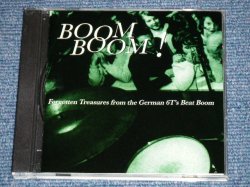 画像1: V.A. OMNIBUS -  BOOM BOOM ! : FORGOTTEN TREASURES FROM THE GERMAN 6T'S BEAT BOOM  ( Ex+/MINT)  / GERMAN GERMANY Used CD 
