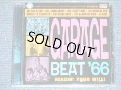 画像1: V.A. - GARAGE BEAT '66 Vol.5   READIN' YOUR WILLI  ( MINT/MINT)  / 2005 US AMERICA Used CD 