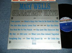 画像1: MARY WELLS -  GREATEST HITS ( VG+++/Ex++) / 1964 US AMERICA ORIGINAL "1st Press" MONO   Used LP  