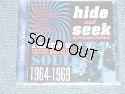 画像1: V.A. OMNIBUS - HIDE AND SEEK : A COLLECTION OF BRITISH BLUE-EYED SOUL 1964-1969 (MINT-/MINT)  / 2007 UK ENGLAND  Used CD 