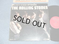 画像1: ROLLING STONES - ENGLAND'S NEWEST HIT MAKERS  ( Matrix Number   A:ARL-6291-1A LL3375A / B: ARL-6292 -1A LL3375B )( VG+++/Ex++ Looks:Ex+) / 1966 Release Version?  US AMERICA ORIGINAL "RED Label with BOXED LONDON"  mono LP 