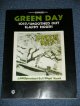 GREEN DAY  - 1039/SMOOTHED OUT  :SHEET MUSIC  /  1990 US AMERICA  ORIGINAL "SONG Book"