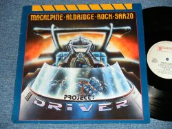 画像1: M.A.R.S. MACALPINE ALDRIDGW ROCK SARZO - PROJECT DRIVE  ( Ex+++/MINT-) / 1987 HOLLAND  ORIGINAL Used LP