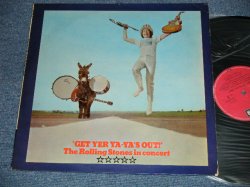 画像1: ROLLING STONES - GET YER YA-YA'S OUT ( Ex+/Ex+++ )  / 1970 GERMAN GERMANY  ORIGINAL  "1st press RED Label with ROYAL SOUND " Credit  Label  Used  LP  