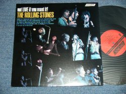 画像1: ROLLING STONES - GOT LIVE IF YOU WANT IT! (MINT-/MINT-)  /  US AMERICA  REISSUE Used LP