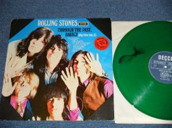 画像1: ROLLING STONES - THROUGH THE PAST,DARKLY ( Ex++/MINT- )  / HOLLAND ORIGINAL Limited  "GREEN WAX Vinyl" Used  LP  