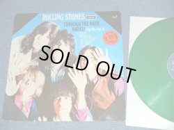 画像1: ROLLING STONES - THROUGH THE PAST,DARKLY ( Ex+/Ex+++)  / HOLLAND ORIGINAL Limited  "GREEN WAX Vinyl" Used  LP  