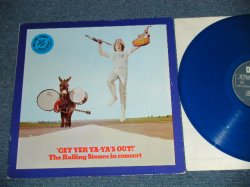 画像1: ROLLING STONES - GET YER YA-YA'S OUT  ( Ex++/Ex+++ Looks:Ex+)  / HOLLAND ORIGINAL Limited  "BLUE WAX Vinyl" Used  LP  