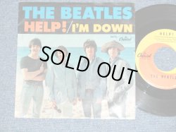 画像1: The BEATLES - HELP  ( Ex++/Ex++) / 1965 US AMERICA ORIGINAL Used 7" Single With PICTURE SLEEVE 