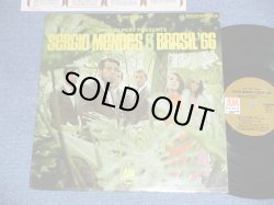 画像1: SERGIO MENDES & BRASIL '66 - HERB ALPERT PRESENTS : Debut Album  ( Matrix # : SP-4131-A ▽9450/ SP-4132-B ▽9450-x ) ( Ex+++,Ex+/Ex+++ )  / 1966 US AMERICA Original  "BROWN Label" "STEREO" Used  LP 