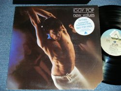 画像1: IGGY POP - NEW VALUES (Matrix #  A) TI  AB-4237-SA-1 CTH KENDUN-A JG  A1   B) TI  AB-4237-SB-1 CTH KENDUN-B JG  A ) ( Ex++/MINT-) / 1979 US AMERICA ORIGINAL "PROMO" Used LP 