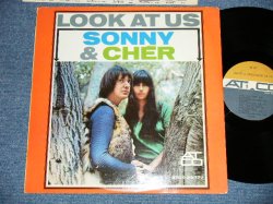 画像1: SONNY & CHER - LOOK AT US （Ｍａｔｒｉｘ # C-12262-AA △8269 / C 12266 AA △8269-x )( Ex++/Ex+++ ) / 1965 US ORIGINAL 1st Press " NO TITLE PRINTED on FRONT"  MONO LP
