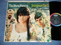 画像1: THE STONE PONEYS (LINDA RONSTADT ) - EVERGREEN VOL.2 ( Matrix Number A)ST1-2763-A-3 /B)ST2-2763-B-4 )( Ex+/Ex+++ ) / 1967 US AMAERICA ORIGINAL STEREO Used  LP