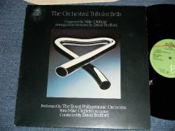画像1: MIKE OLDFIELD - The ORCHESTRAL TUBLAR BELLS  (GREEN & RED Label)(  Ex++/MINT-) / 1980's UK ENGLAND REISSUE Used LP 