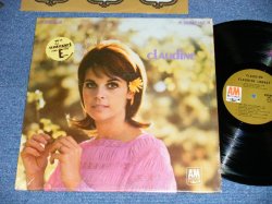 画像1: CLAUDINE LONGET -  CLAUDINE ( Matrix # :A&M SP-4141 1A △10146  / A&M SP-4142 1A △10146-x  )( MINT-/Ex+++) / 1967 US AMERICA ORIGINAL "BROWN Label"  Used LP 