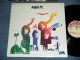 ABBA -  THE ALBUM ( Ex++/Ex+++)  / 1977 FRANCE ORIGINAL Used  LP 
