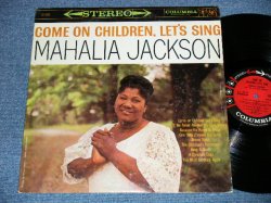 画像1: MAHALIA JACKSON - COME ON CHILDREN (Ex+/Ex+++)  / 1960 US ORIGINAL "6 EYES Label" STEREO Used LP 
