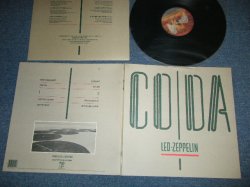 画像1: LED ZEPPELIN - CODA ( Matrix # A) ST-SS 825101-C B17458-C  △3180(3) / B) ST-SS 825101-C B17459  △3180-X ) ( MINT-/MINT- )  / 1982 US AMERICA  ORIGINAL Used LP With ORIGINAL INNER SLEEVE   