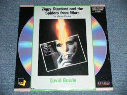 画像1: DAVID BOIE - ZIGGY STARDUST AND THE SPIDER FROM MARS (SEALED)  / 1980's  US AMERICA ORIGINAL "BRAND NEW SEALED"  LASERDISC NTSC SYTEM 