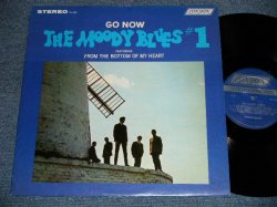 画像1: The MOODY BLUES - #1 : GO NOW  (  MATRIX # A) A-1  PS428 ZAL-6787 /  B)A-1  PS428  ZAL-6788  ) ( Ex+++/MINT-)  / 1965 US AMERICA  ORIGINAL  "DARK BLUE LABEL"  STEREO   Used LP