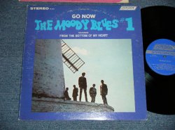 画像1: The MOODY BLUES - #1 : GO NOW  (  MATRIX # A) ZAL-6787-11 AL/  B) ZAL-6788-4 AL  11.9,70  ) ( Ex/Ex+++)  / 1965 US AMERICA  ORIGINAL  "DARK BLUE LABEL"  STEREO   Used LP
