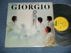 画像1: GIORGIO MORODER - KNIGHTS IN WHITE SATIN ( Ex++/Ex+++) / 1976 US AMERICA Used LP 