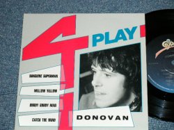 画像1: DONOVAN - 4 PLAY  (Ex+++,Ex+++)  / 1987 CANADA Used 7"33 EP 