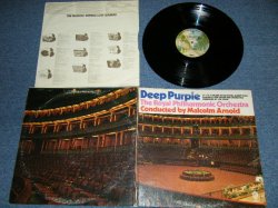 画像1: DEEP PURPLE - CONCERTO FOR GROUP & ORCHESTRA ( Ex-/Ex++ Looks:Ex+)  / 1974 Version US AMERICA 2nd Press Label "BURBANK STREET Label" Used  LP 