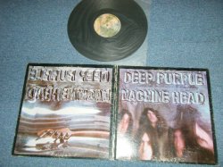 画像1: DEEP PURPLE - MACHINE HEAD  ( Ex+/Ex+)   / 1974 US AMERICA "QUADRADISC / 4 CHANNEL"  Used LP