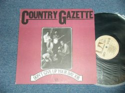 画像1: COUNTRY GAZETTE - DON'T GIVE UP YOUR DAY JOB  ( Ex++/Ex+++)  / 1973 US AMERICA ORIGINAL   Used LP 